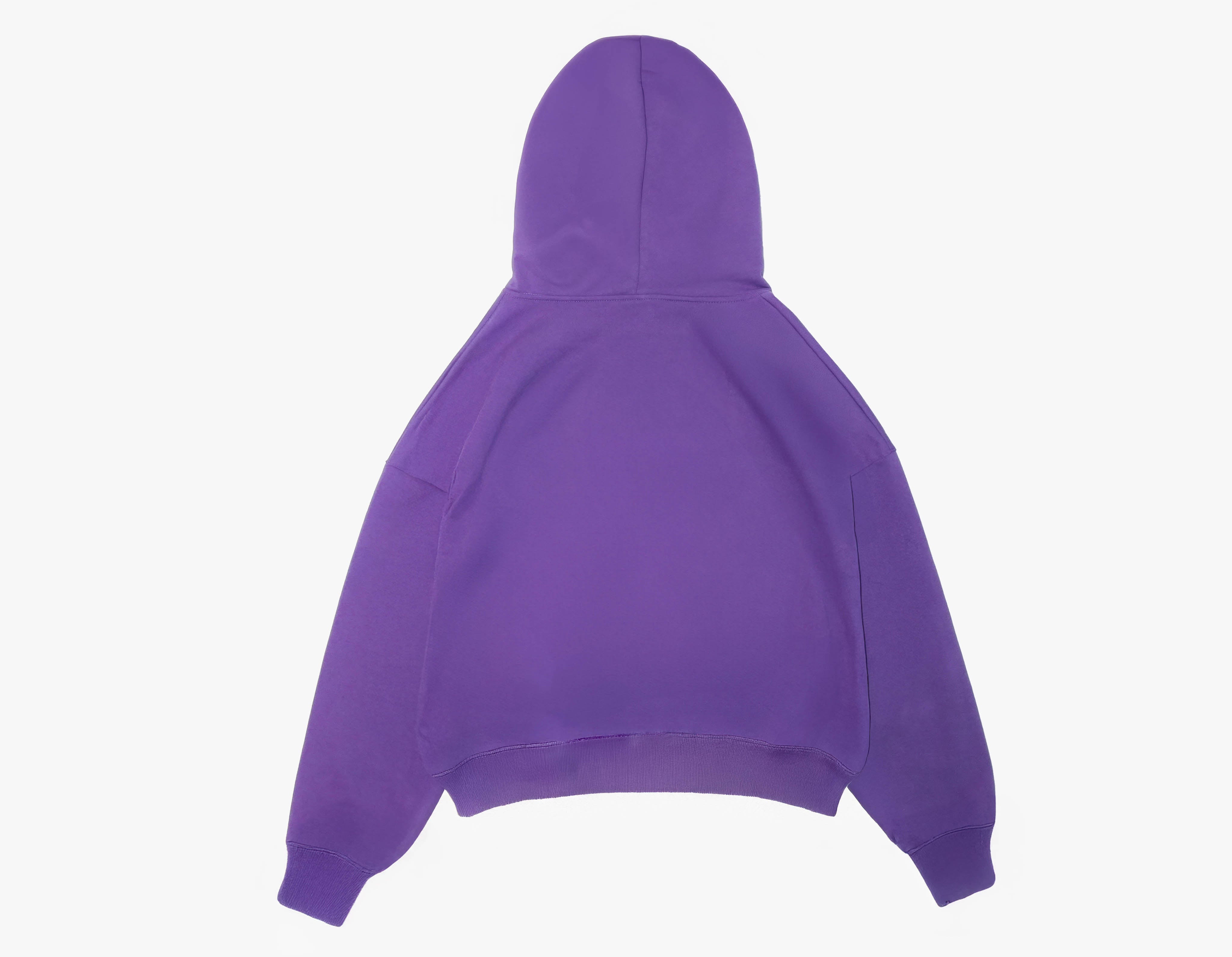 Altura Purple Puff Rhinestone Sweatshirt