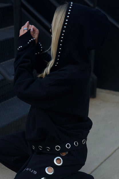 Kuşgözü ve Zımba Sweatshirt