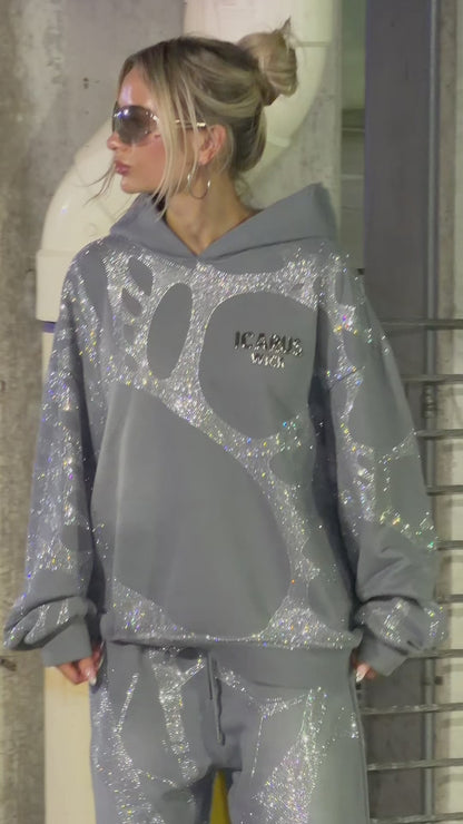 ASCENT RHINESTONE HOODIE